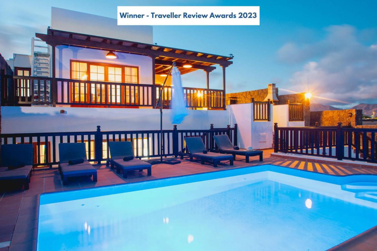 Vista Reina - Luxury 6 Bedroom - Heated Pool- Views - Pool Table - Vista Lobos - Willa Playa Blanca (Lanzarote)